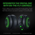 thumbnail image 3 of Razer Kraken Ultimate RGB USB Surround Sound Gaming Headset with ANC Microphone, 3 of 9