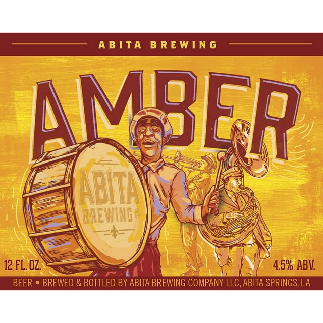 Abita Brewing Amber Lager Beer, 12 fl. oz. bottle, 12 pk.
