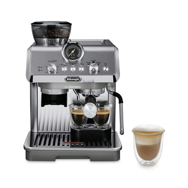 De'Longhi La Specialista Arte Stainless Steel Espresso Machine