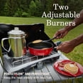thumbnail image 2 of Coleman® Triton™+ 2-Burner Propane Gas Camping Stove, 2 of 9