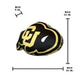 thumbnail image 4 of Logo Brands Colorado Buffaloes XL Puff Pillow, 4 of 5