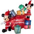 thumbnail image 2 of Disney 9' Mickey and Minnie Mouse Airblown, 2 of 6