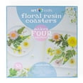 thumbnail image 1 of Art 101® Crafts Floral Resin Coasters Kit, 1 of 5