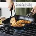 thumbnail image 4 of KitchenAid 10-Piece Hard Anodized Nonstick Cookware Pots and Pans Set, Onyx Black, 4 of 15