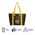 thumbnail image 3 of Logo Brands Kennesaw State Owls Gameday Insulated Tote, 3 of 4