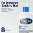 thumbnail image 6 of Cetaphil Daily Facial Cleanser, 20 fl. oz., 2 pk., 6 of 7