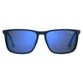 thumbnail image 2 of Carrera Square Sunglasses, Blue/Black CA8031, 2 of 3