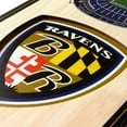 thumbnail image 4 of YouTheFan NFL 6" x 19" 3D Stadium View Banner, 4 of 6