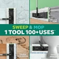 thumbnail image 10 of Swiffer Sweep + Mop Deluxe Sweeping Kit, 1 Device + 15 Sweep Refills + 15 Mop Refills, 10 of 10