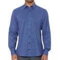 thumbnail image 1 of Nick Graham Men's Printed Long Sleeve Woven Shirt, 1 of 7