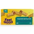 thumbnail image 1 of Feel Good Foods Vegetable Spring Rolls, Frozen, 18 ct., 1 of 4