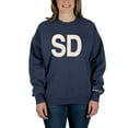 thumbnail image 1 of State of Mine Women's Big Timer State Sweatshirt, 1 of 5