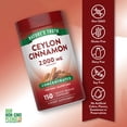 thumbnail image 5 of Nature's Truth Concentrated Ceylon Cinnamon 2,000 mg Capsules 150 ct., 5 of 7