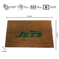 thumbnail image 3 of Logo Brands New York Jets Doormat, 3 of 5