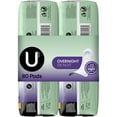 thumbnail image 1 of U by Kotex Security Overnight Maxi Pads, 40 ct., 2 pk., 1 of 5