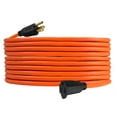 thumbnail image 2 of US Wire and Cable 16/3 Orange Light-Duty SJTW Extension Cords 25', 50' and 100', 2 of 5
