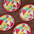 thumbnail image 6 of Member's Mark Summer Oval Paper Plates, 10" x 12", 50 ct., 6 of 9