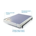 thumbnail image 2 of Zinus Night Therapy 7.5" Wood and Metal Box Spring, Assorted Sizes, 2 of 5