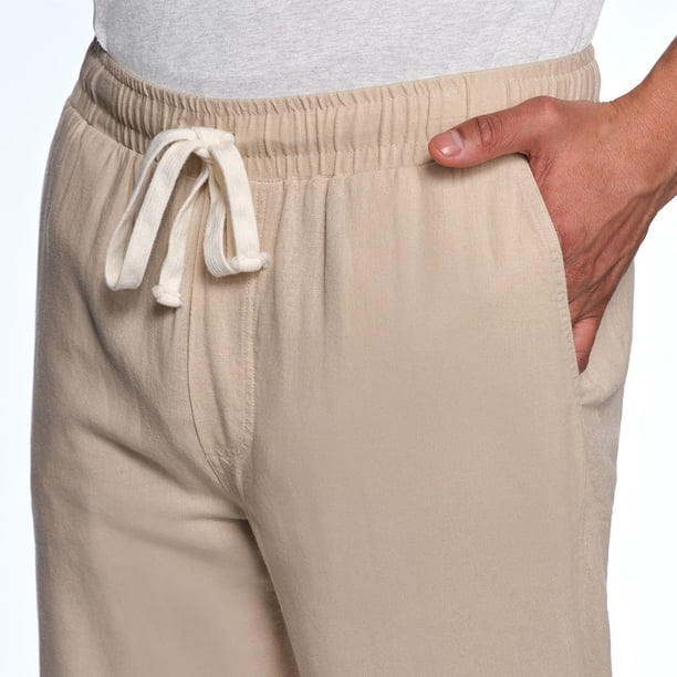 Lands' End Men's Cotton Linen Pull-On Pant - Samsclub.com