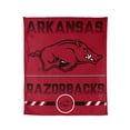 thumbnail image 1 of Logo Brands Arkansas Razorbacks 60"x70" Super Plush Blanket, 1 of 7