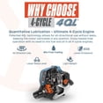 thumbnail image 6 of SENIX 22" 160cc 4-Cycle Gas Powered High Wheel String Trimmer, 6 of 6
