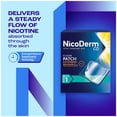 thumbnail image 3 of NicoDerm CQ Nicotine Patches, Step 1, 21 ct., 3 of 9