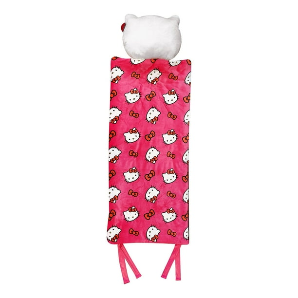 Hello Kitty “Slumber Kitty” Slumber Bag With Pillow