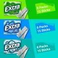 thumbnail image 5 of EXTRA Mint Sugar Free Chewing Gum, Variety Pack, 15 pc., 18 pk., 5 of 8