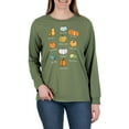 thumbnail image 1 of State of Mine Women's Harvest Long Sleeve Tee, 1 of 8