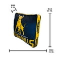 thumbnail image 4 of Logo Brands Johnson C Smith Golden Bulls XL Puff Pillow, 4 of 5