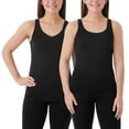 thumbnail image 1 of Member's Mark Women's 2-Pack Seamless Reversible Tank Top, 1 of 8