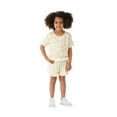 thumbnail image 1 of Member's Mark Toddler Girls 2-Piece Crinkle Knit Playwear Set, 1 of 7