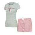 thumbnail image 2 of Alabama Crimson Tide Women's 2-Piece Pajama Short Set, 2 of 7