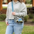 thumbnail image 3 of NFL Clear Crossbody Bag, 3 of 5