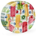 thumbnail image 3 of Artstyle Summer Fun Treats Oval Paper Plates and Napkins Kit (255 ct.), 3 of 8