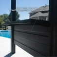 thumbnail image 10 of Backyard Discovery 12' x 6.5' Rockport XL Grill Gazebo, 10 of 13