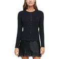 thumbnail image 1 of Express Women's Ribbed Button-Up Sweater, 1 of 7