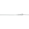 thumbnail image 7 of 1.45 CT. T.W. Diamond Floral Station Necklace in 14K Gold, 7 of 7