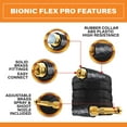 thumbnail image 2 of Bionic Flex Pro Heavy-Duty Garden Hose, 100', 2 of 13
