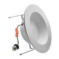 thumbnail image 3 of Cedar Hill Adjustable LED Retrofit Downlight, Fits 5" or 6" Housing, 4-Pack, 3 of 10