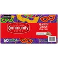 thumbnail image 3 of Community Coffee Medium Roast Coffee Pods, Mardi Gras King Cake, 60 ct., 3 of 12