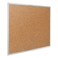 thumbnail image 2 of Quartet Classic Cork Bulletin Board, 60" x 36", Silver Aluminum Frame, 2 of 8