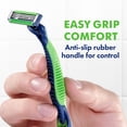 thumbnail image 7 of Gillette Sensor3 Sensitive Men's Disposable Razor, 24 ct., 7 of 8