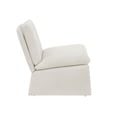 thumbnail image 8 of Fabric Mid-Century Modern Accent Chair, 8 of 9