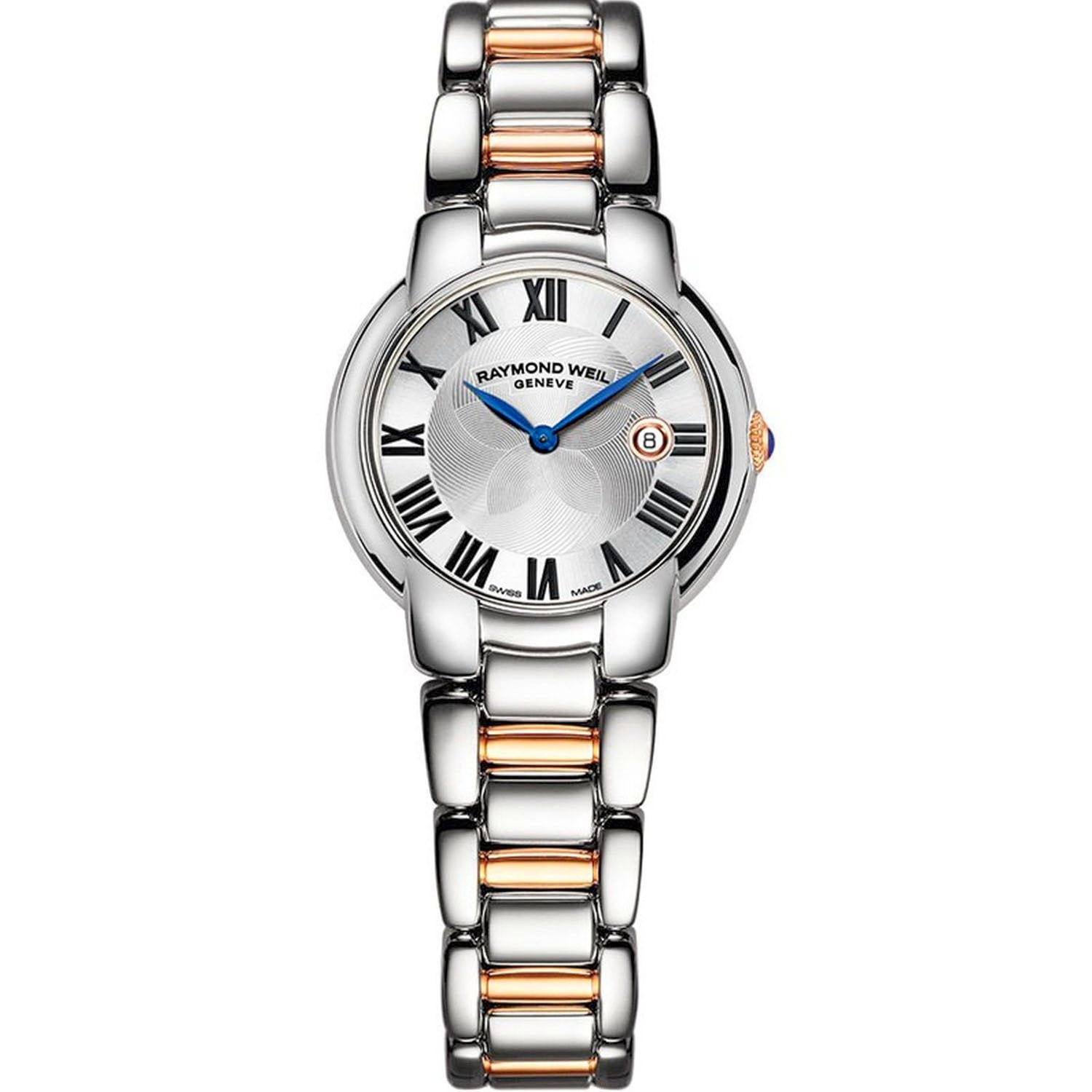 Raymond Weil Jasmine Quartz Two-Tone Bracelet Women's Watch, 29mm