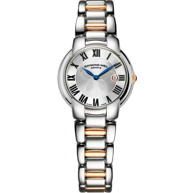 Raymond Weil Jasmine Quartz Two-Tone Bracelet Women's Watch, 29mm