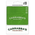 thumbnail image 1 of Carrabba's $100 Gift Card Multi-Pack, 4 x $25, 1 of 1