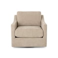 thumbnail image 6 of Member’s Mark Fabric Swivel Accent Chair, 6 of 7