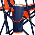 thumbnail image 4 of Logo Brands Chicago Bears Hard Arm Chair, 4 of 6