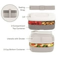 thumbnail image 3 of Bentgo 4-Piece Deluxe Set With Insulated Lunch Bag, Ice Packs & Bento Classic, 3 of 6